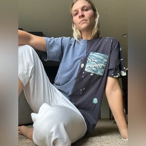 Homemade yin yang t shirt